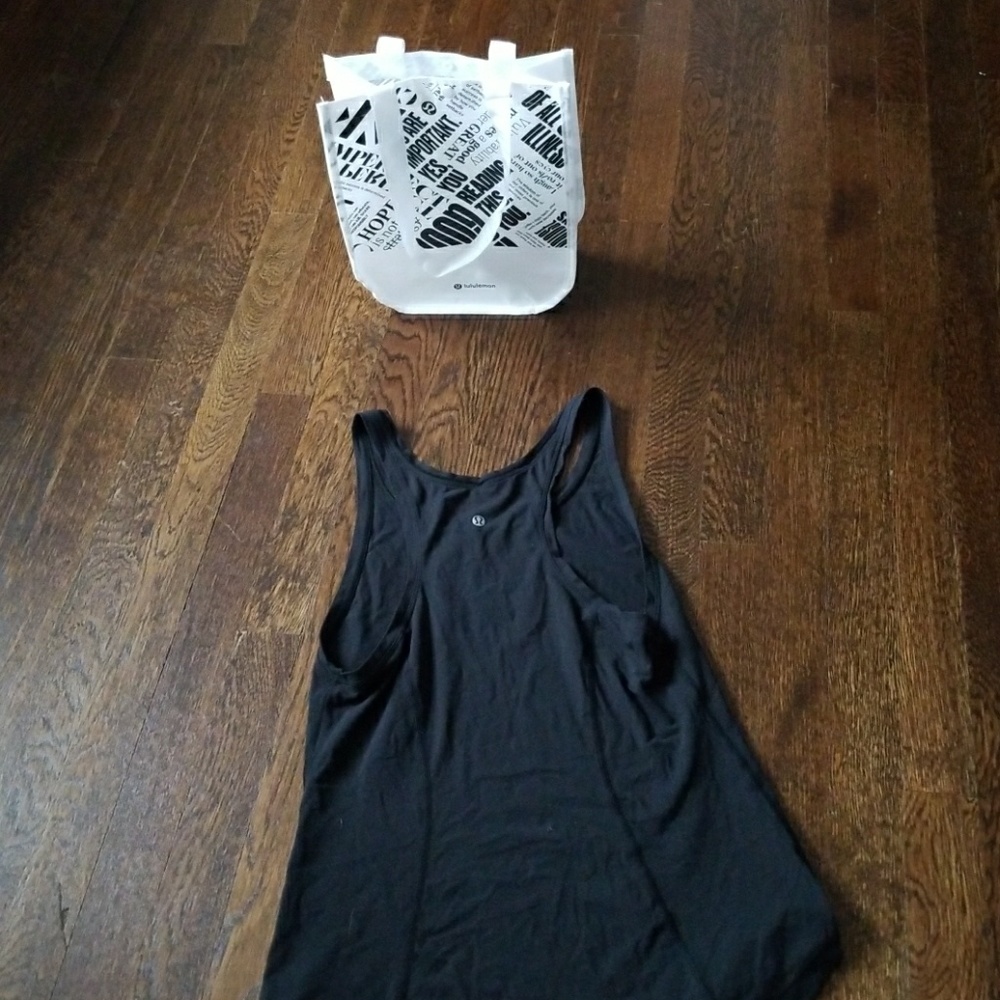 Lululemon Black Tank
